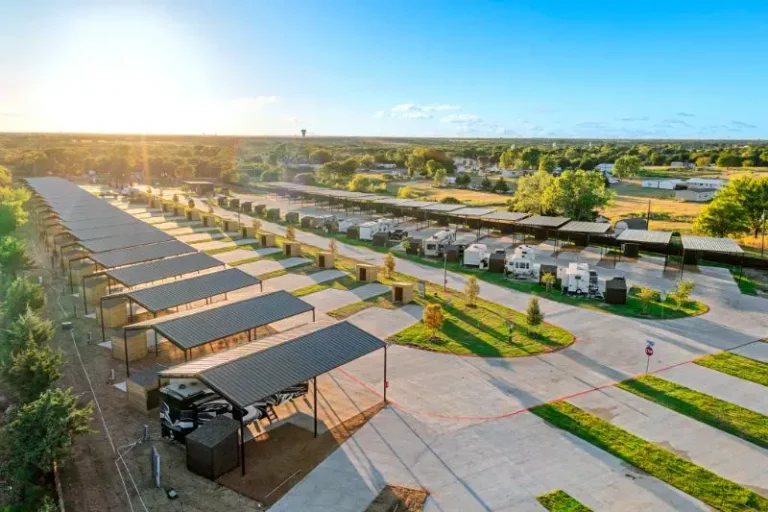 Concrete Roads & RV Spaces